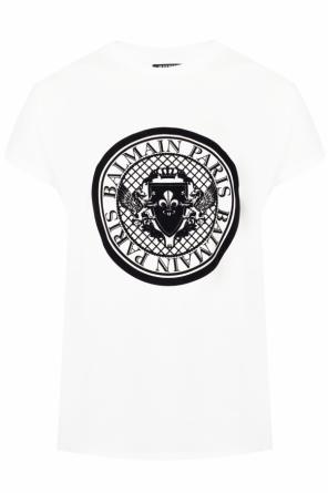 Logo t-shirt, zdjęcie 1 Logo t-shirt od Balmain